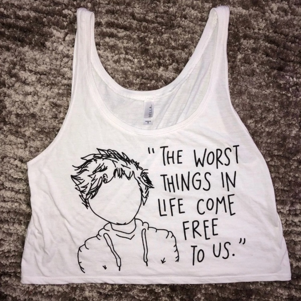 Ed Sheeran Crop Tank